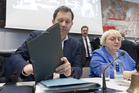 Fraktionssitzung der SPD-Bundestagsfraktion in Berlin