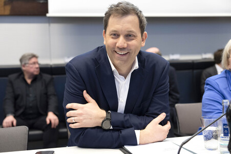 Fraktionssitzung der SPD-Bundestagsfraktion in Berlin