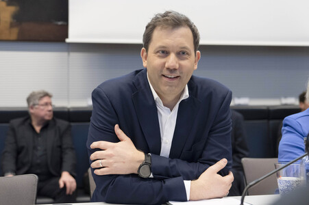 Fraktionssitzung der SPD-Bundestagsfraktion in Berlin