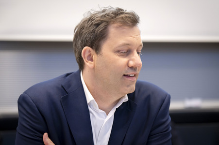 Fraktionssitzung der SPD-Bundestagsfraktion in Berlin