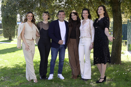 Photocall 'Dicono di te' in Rom