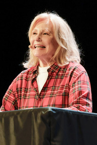 Annette Frier und Maren Kroymann auf der lit.Cologne 2025 in Köln