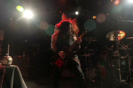 Konzert von Lowen in Hamburg