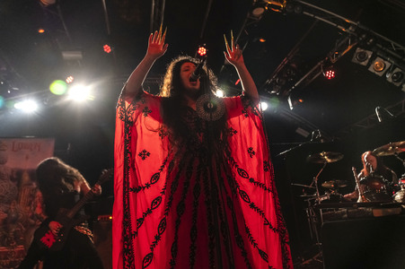 Konzert von Lowen in Hamburg