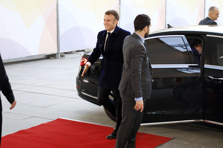 Empfang des Staatspräsidenten der Französischen Republik in Berlin