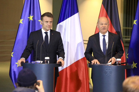 Empfang des Staatspräsidenten der Französischen Republik in Berlin