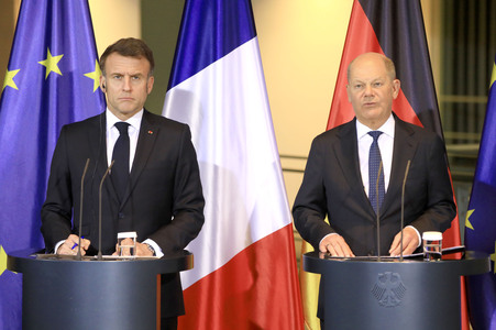 Empfang des Staatspräsidenten der Französischen Republik in Berlin