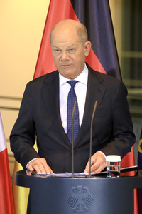 Empfang des Staatspräsidenten der Französischen Republik in Berlin