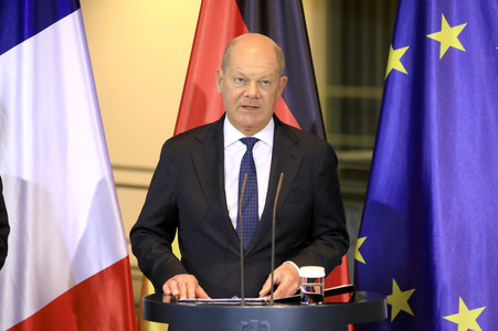 Empfang des Staatspräsidenten der Französischen Republik in Berlin