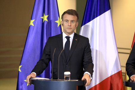 Empfang des Staatspräsidenten der Französischen Republik in Berlin