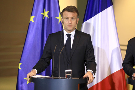 Empfang des Staatspräsidenten der Französischen Republik in Berlin