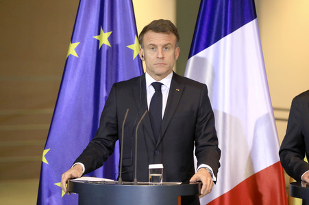 Empfang des Staatspräsidenten der Französischen Republik in Berlin