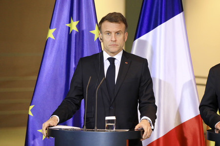 Empfang des Staatspräsidenten der Französischen Republik in Berlin