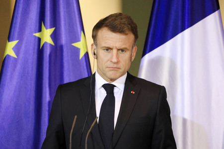 Empfang des Staatspräsidenten der Französischen Republik in Berlin