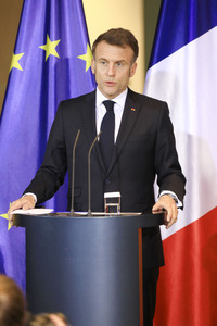 Empfang des Staatspräsidenten der Französischen Republik in Berlin