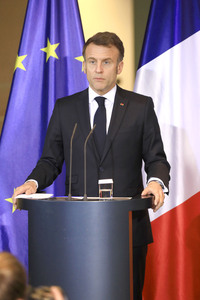 Empfang des Staatspräsidenten der Französischen Republik in Berlin