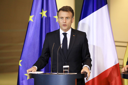 Empfang des Staatspräsidenten der Französischen Republik in Berlin