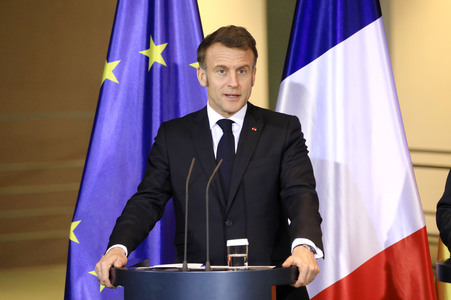 Empfang des Staatspräsidenten der Französischen Republik in Berlin