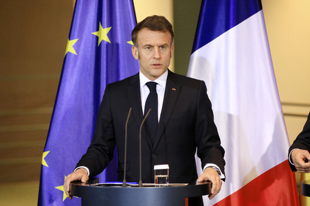 Empfang des Staatspräsidenten der Französischen Republik in Berlin