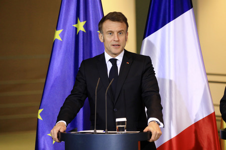 Empfang des Staatspräsidenten der Französischen Republik in Berlin