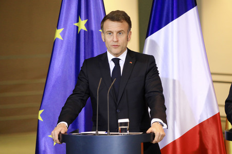 Empfang des Staatspräsidenten der Französischen Republik in Berlin