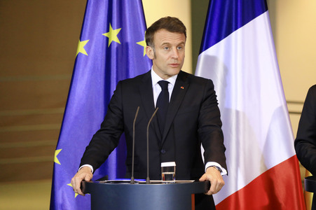 Empfang des Staatspräsidenten der Französischen Republik in Berlin