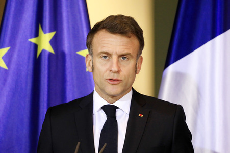 Empfang des Staatspräsidenten der Französischen Republik in Berlin