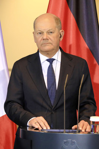 Empfang des Staatspräsidenten der Französischen Republik in Berlin