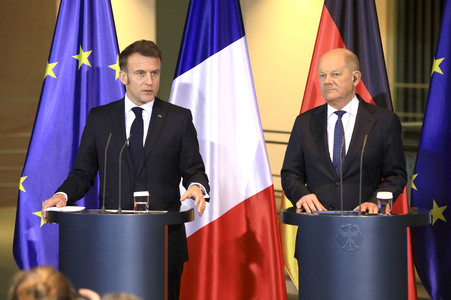 Empfang des Staatspräsidenten der Französischen Republik in Berlin