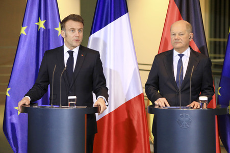 Empfang des Staatspräsidenten der Französischen Republik in Berlin