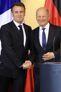 Empfang des Staatspräsidenten der Französischen Republik in Berlin