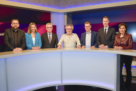 Talkshow 'maischberger' in Berlin