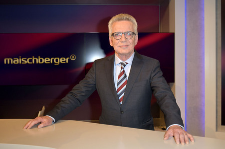 Talkshow 'maischberger' in Berlin