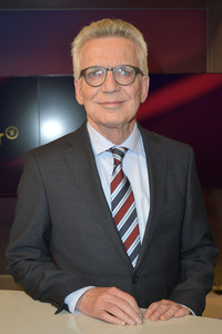 Talkshow 'maischberger' in Berlin