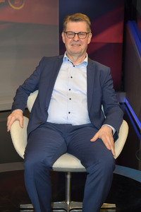 Talkshow 'maischberger' in Berlin