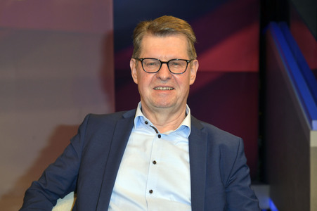 Talkshow 'maischberger' in Berlin