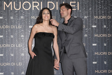 Filmpremiere 'Muori di lei' in Rom