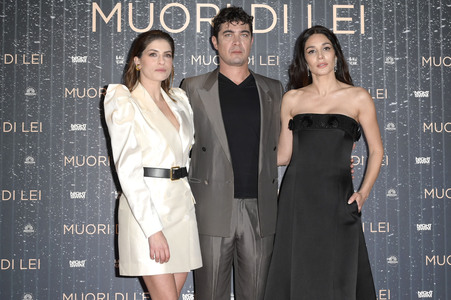 Filmpremiere 'Muori di lei' in Rom