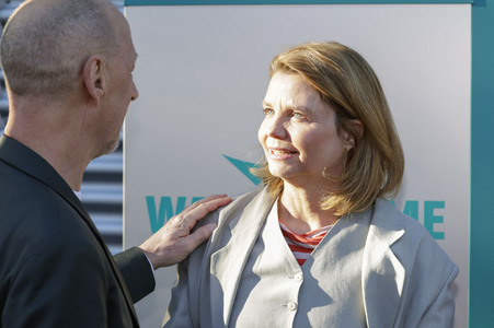 Ehrung zu 20 Jahre lit.Cologne-Lesungen am Tanzbrunnen in Köln