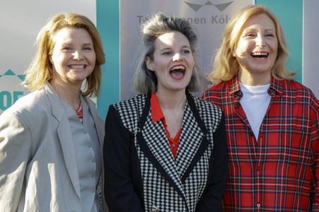 Ehrung zu 20 Jahre lit.Cologne-Lesungen am Tanzbrunnen in Köln