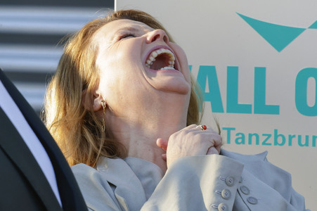 Ehrung zu 20 Jahre lit.Cologne-Lesungen am Tanzbrunnen in Köln