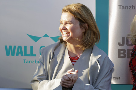 Ehrung zu 20 Jahre lit.Cologne-Lesungen am Tanzbrunnen in Köln