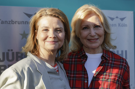 Ehrung zu 20 Jahre lit.Cologne-Lesungen am Tanzbrunnen in Köln