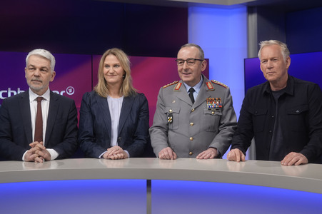 Talkshow 'maischberger' in Berlin