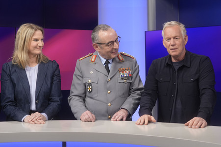 Talkshow 'maischberger' in Berlin