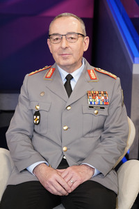 Talkshow 'maischberger' in Berlin