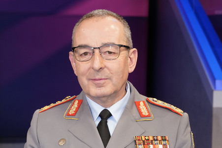 Talkshow 'maischberger' in Berlin