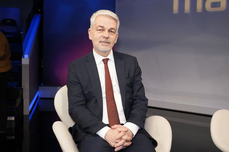 Talkshow 'maischberger' in Berlin