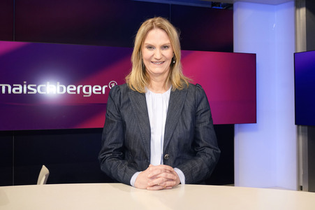 Talkshow 'maischberger' in Berlin