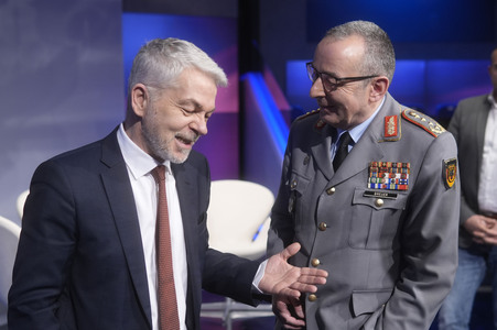 Talkshow 'maischberger' in Berlin